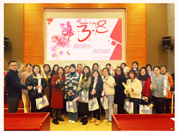 熱辣悅己，綻放在野—“三八”女神節